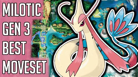 milotic best moveset